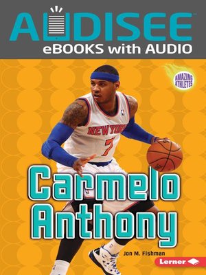cover image of Carmelo Anthony